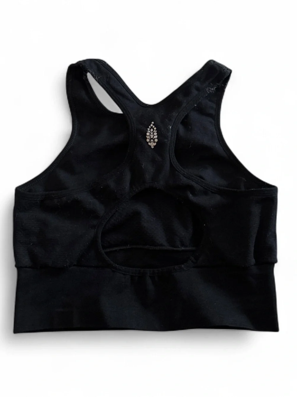Free People Movement Every Single Time Sports Bra Women's XS/S Black Racerback